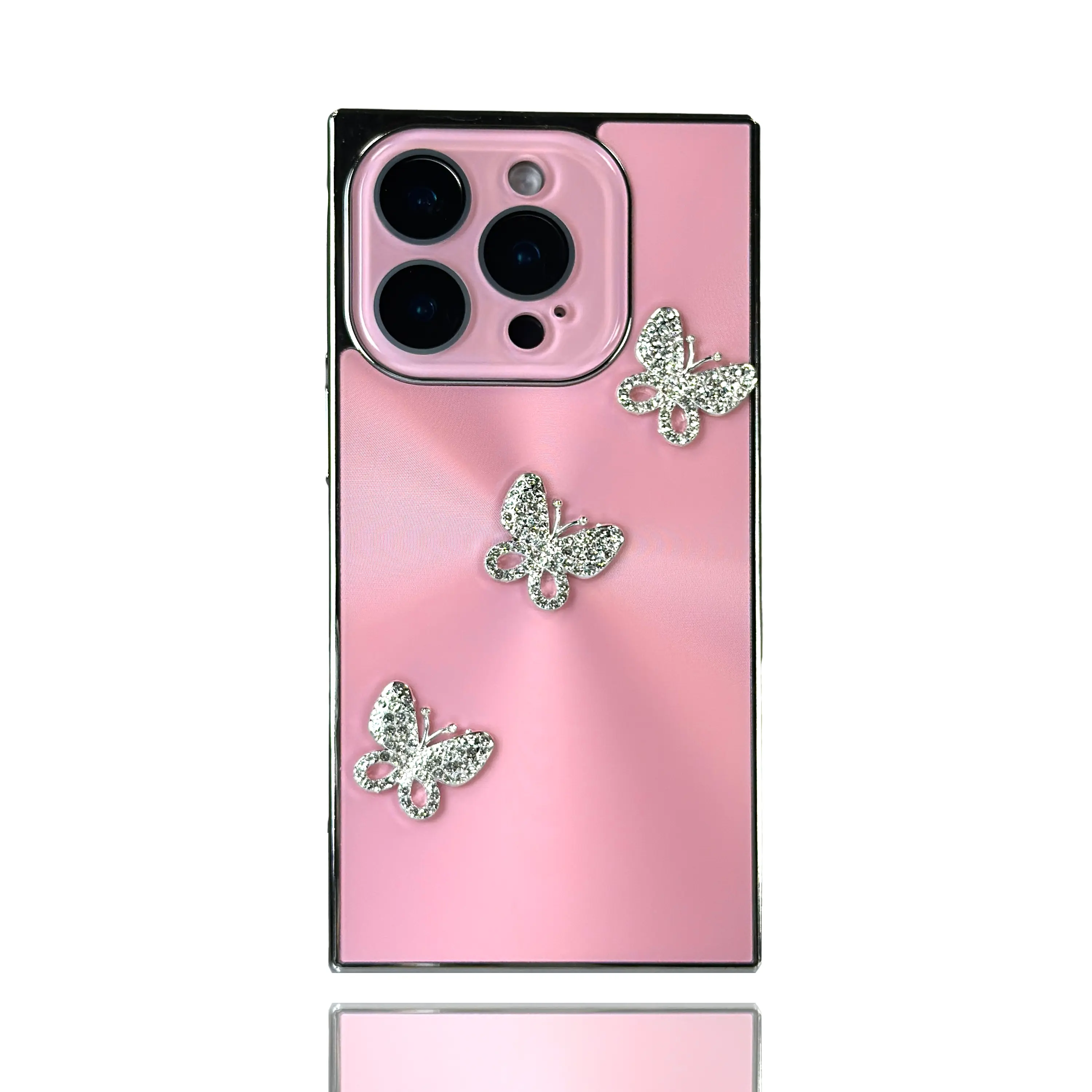 【Free ! Shippin】Elegant Butterfly Phone Case for IP 17 Air 16 Pro Max, IP 15 Plus, IP15, 14, 13 - Shockproof, Drop Protection, Full Camera Lens Protection, Anti-Yellowing, Gift for Girls & Women  case cases