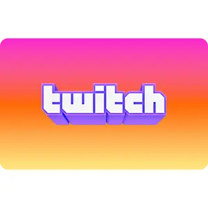 Twitch eGift Card | Bits, Subscriptions & Game Streaming