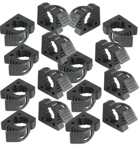 BILLET4X4 16 Pack (Small) Quick FIST Rubber Clamps for Off-Road Vehicles