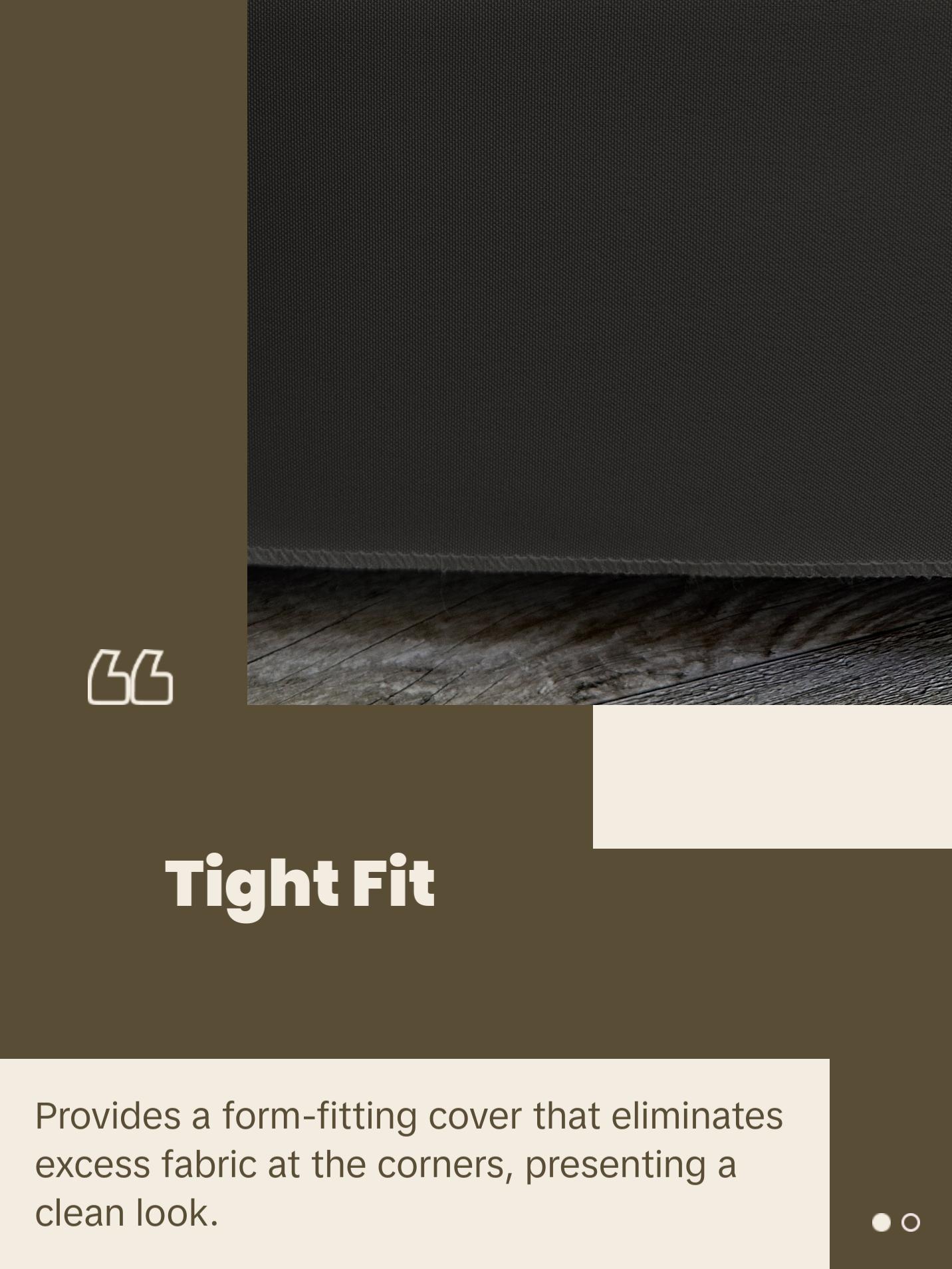 6 ft Rectangular Fitted Polyester Tablecloth Black