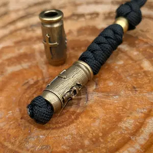 Brass Bullet Bead 1pcs