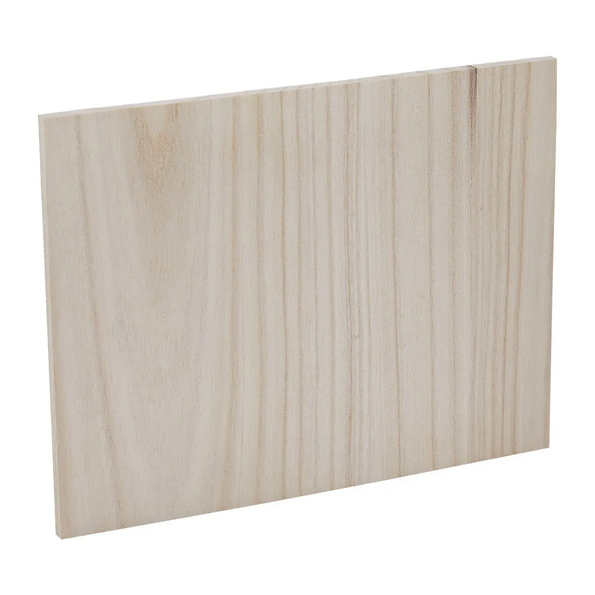 Paulownia Wood Break Board Set - 8mm Thick DIY Woodwork Toy for Hobbies, Crafts