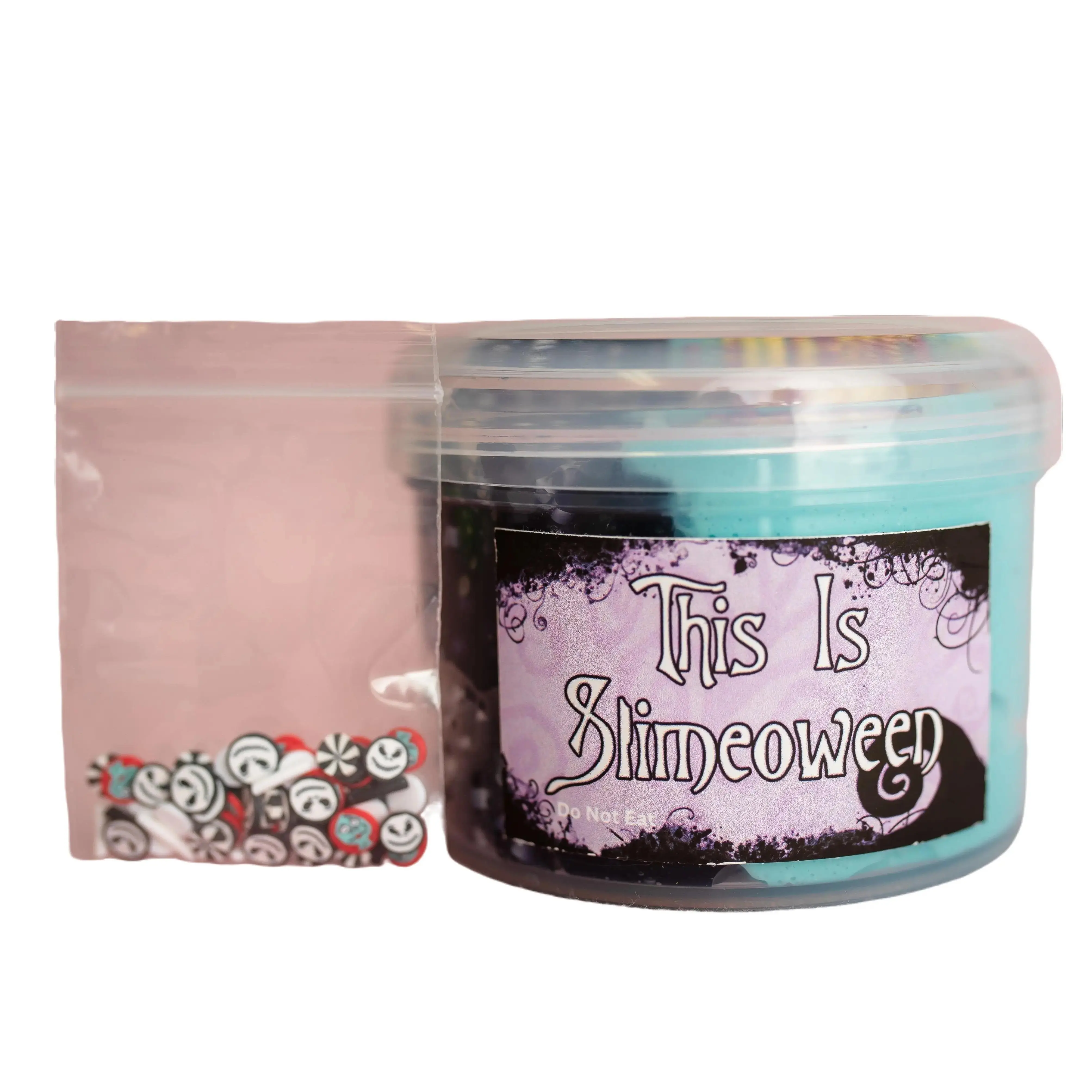 This is Slimeoween Bingsu/Floam