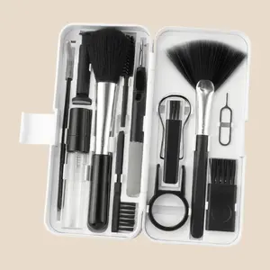 Ultimate Electronics Cleaning Kit 6 In 1 Smart Device Maintenance Tools For Headphones Phones Tablets Cameras And Screens