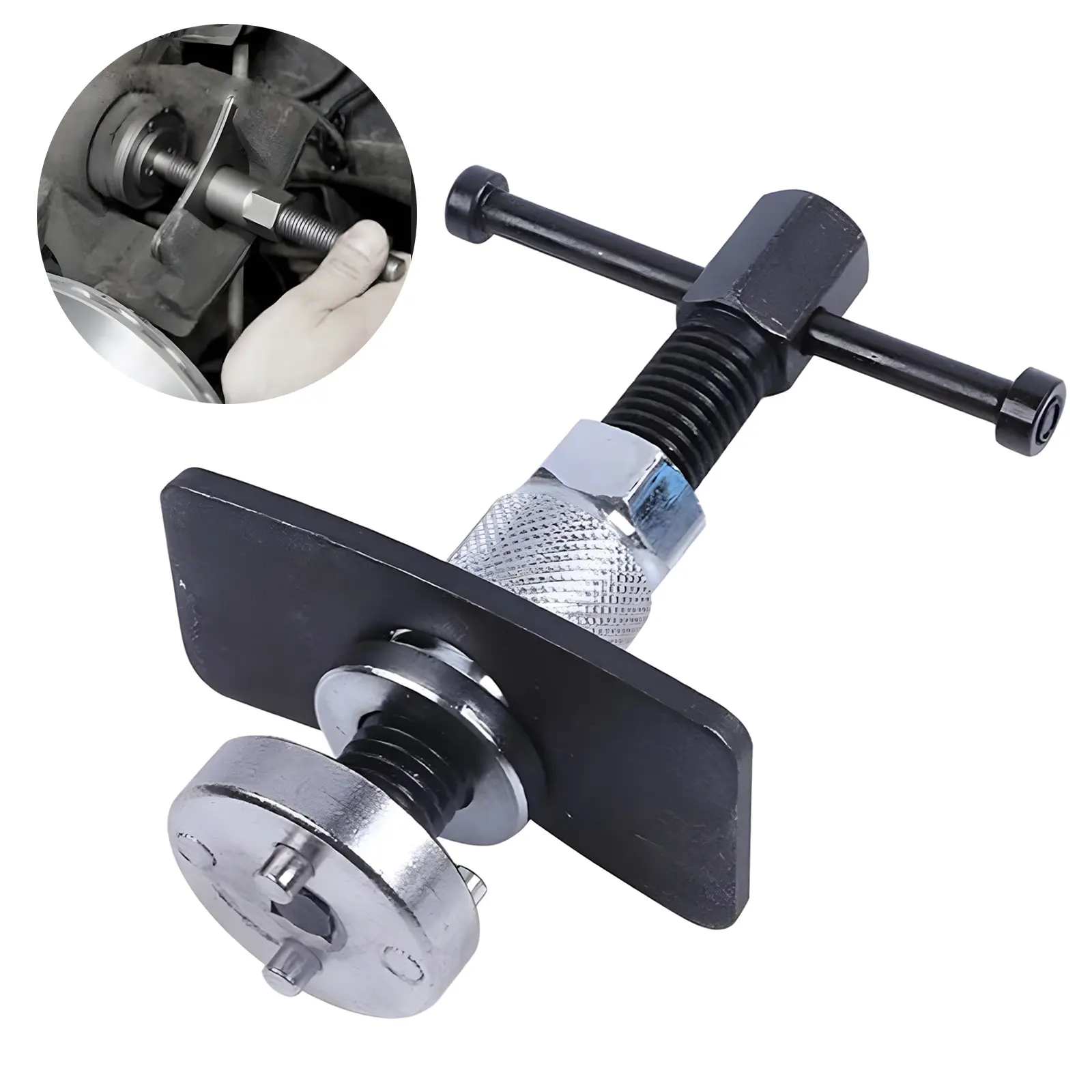Brake Pad Replacement Tool & Brake Pad Adjuster Kit & Brake Pad Adjustment Tool for Most Vehicles – Fast Fix for Brake Jobs – No More Stuck Pistons – Works on 99% Cars & SUVs – Must-Have for DIY Repairs