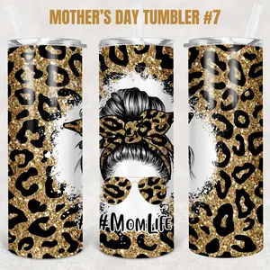 Mother's Day Tumbler #7 - Mom Life Product for Mom's Special Day