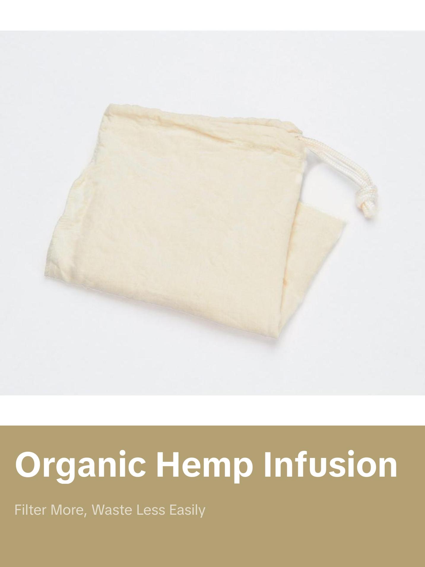 Mighty Fast Organic Hemp Filters