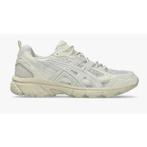 Asics Men's GEL-NUNOBIKI Cream/Pure Silver Sneakers - Size 9.5M
