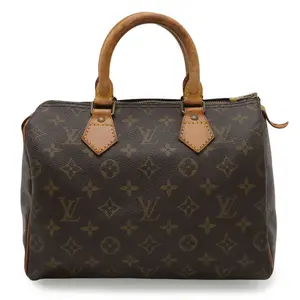 Pre-owned Louis Vuitton Canvas Shoulder Bags Speedy 25 Monogram Handbag