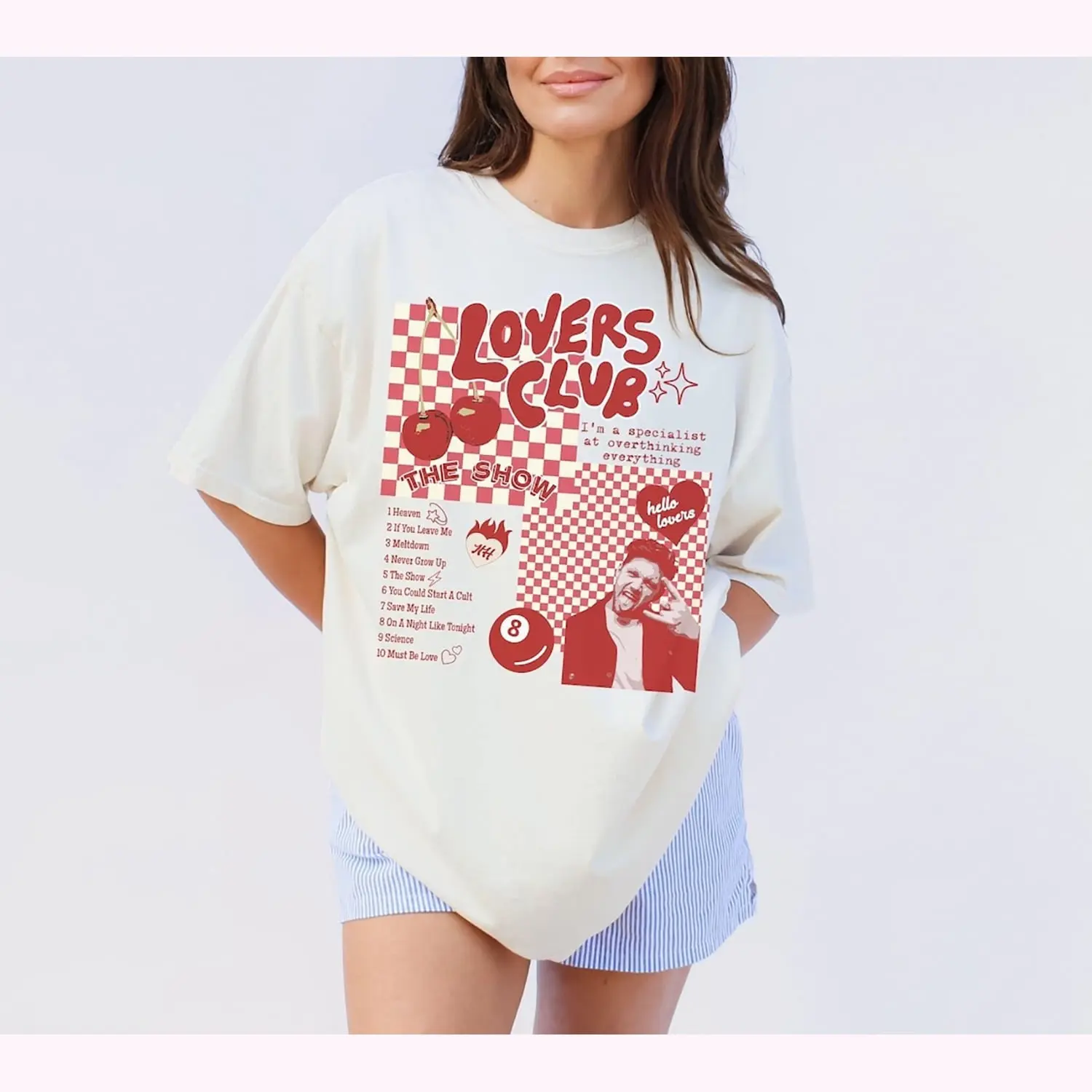Lovers Club Niall Horan Shirt, TSLOT Bootleg Merch, NH The Show Live on Tour Concert Tshirt Tee, Must Be Love, Heaven
