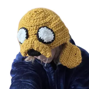 Jake The Dog Crochet Handmade Hat