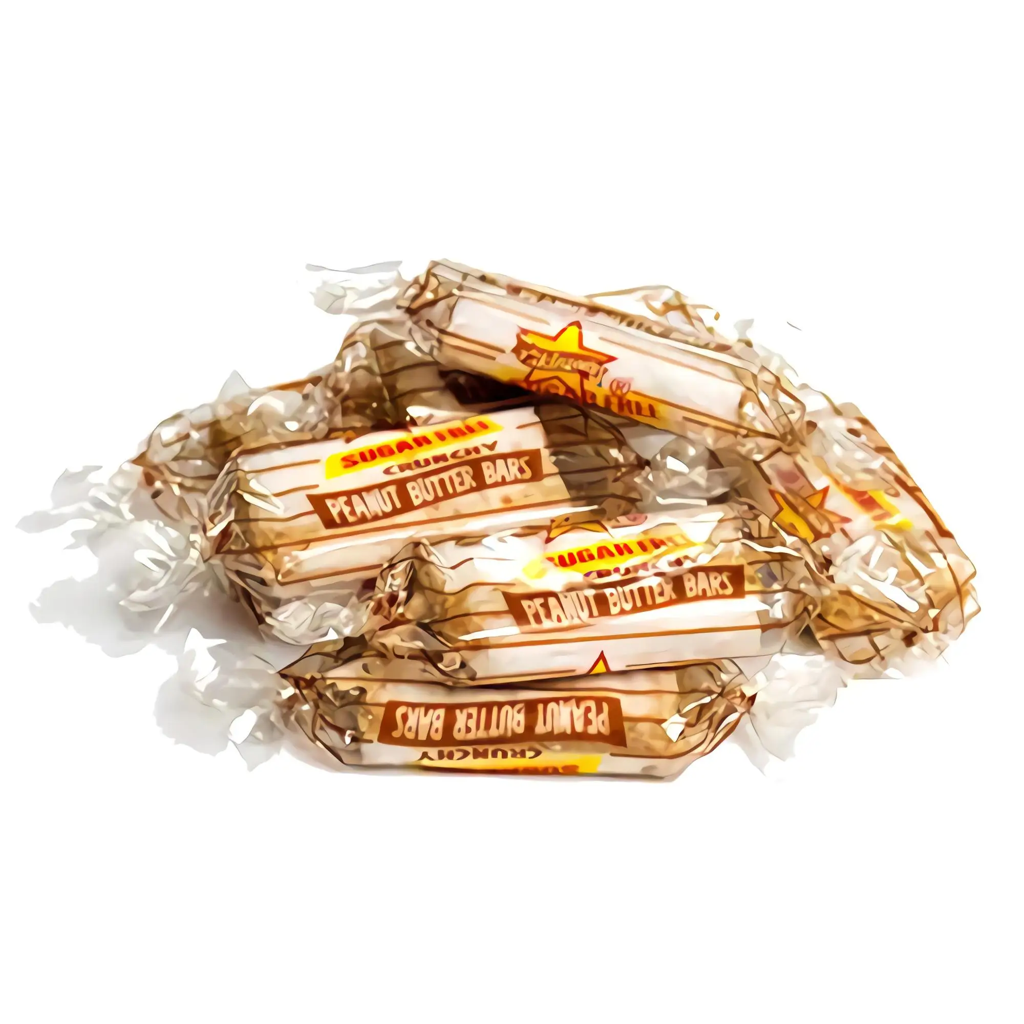 Atkinson Peanut Butter Bars Sugar Free 1lb