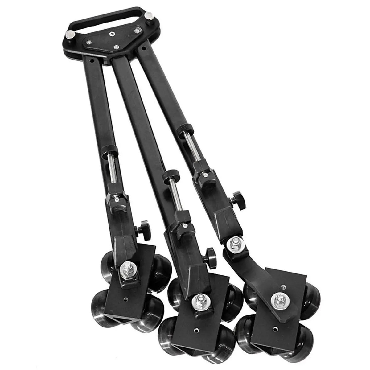 ProAm SolidTrax Universal Dolly Tripod - Compatible with Cameras, Phone Photography Devices, and Electronic Imaging Gear
