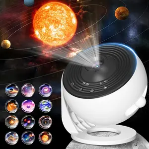 Galaxy Projector for Bedroom – 13-in-1 Star & Nebula Light, Milky Way Night Lamp with Timer, LED Planetarium Room Decor for Kids & Adults, Christmas Gift Color Illumination Dimmable