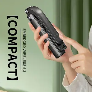 40 Inch Extendable Selfie Stick Tripod, Tripod Stabilizer, 360 Degree Rotating Stable Anti-Shake Single Axis Design, Ideal for Travel and Outdoor Video Creation