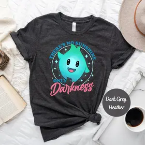 There's No Sunshine Only Darkness shirt, Super Mario Shirt, Lumalee Shirt, Luna Star Shirt, Luna Mario Shirt, Go-To Outfit, No Thinking Needed, Cool Colors, Brighten Up Your Look