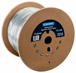 Bekaert 0.25 Mile Electric Fence Wire - 14 Gauge
