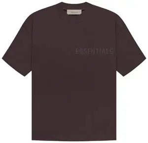 Fear of God Essentials Short-Sleeve Tee Plum