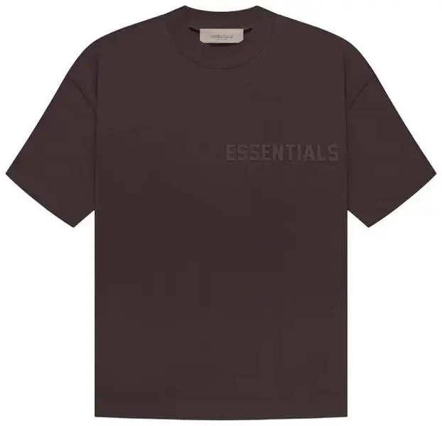 Fear of God Essentials Short-Sleeve Tee Plum
