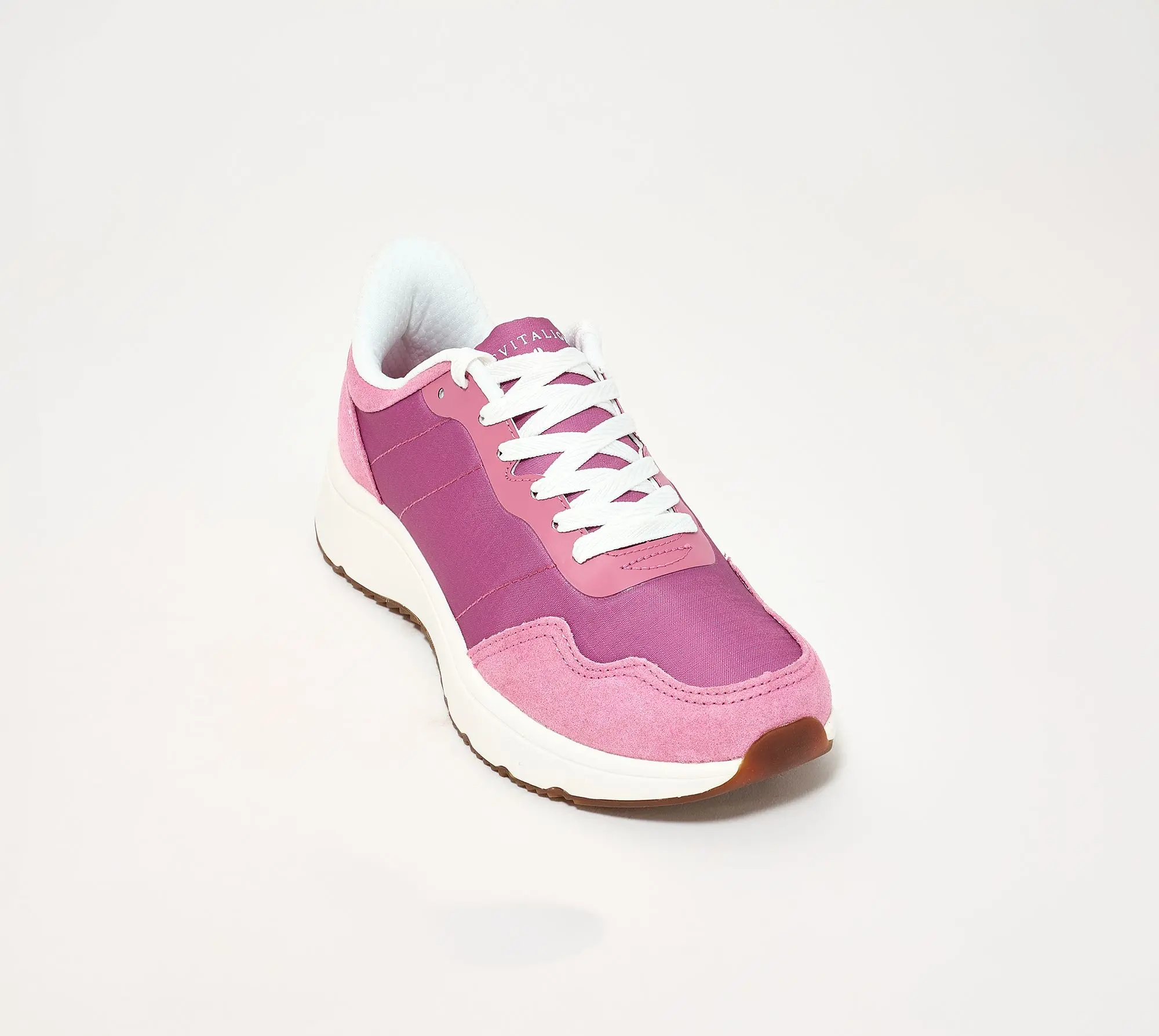 Revitalign Orthotic Lace Up Walking Sneakers - Lexi