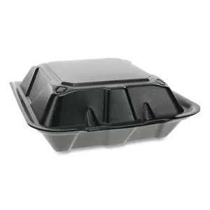 PCT  1 Compartment Container, Black