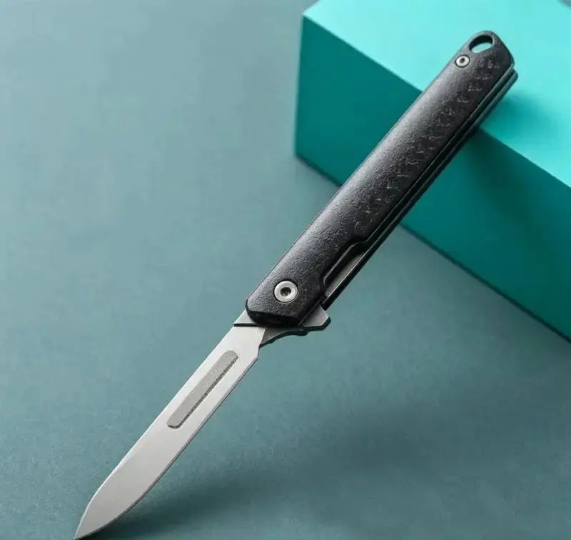 Tactical Pocket Straight Blade Knife (Folding Knife)