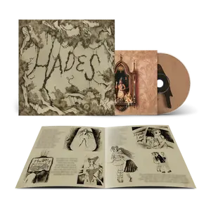 Melanie Martinez - Hades [CD + Storybook] NEW Vinyl Record 075678587634