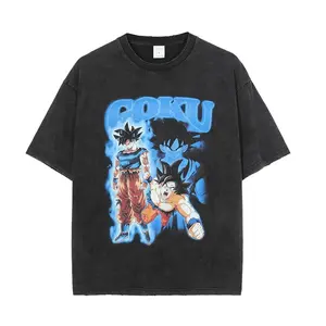 Men Hip Hop Vintage Streetwear Oversize Tshirt