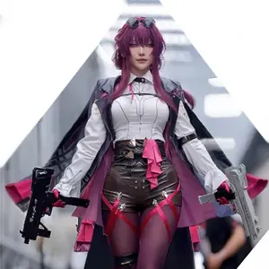 Honkai Star Rail Kafka cosplay clothing set