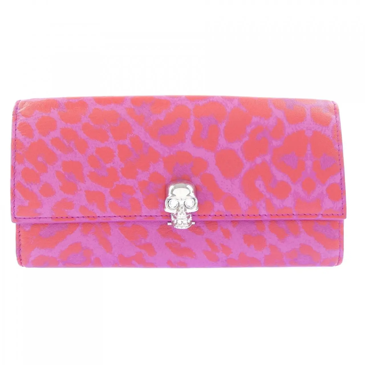 Pre-owned Alexander McQueen Others Small Leather Goods Billfold Wallet