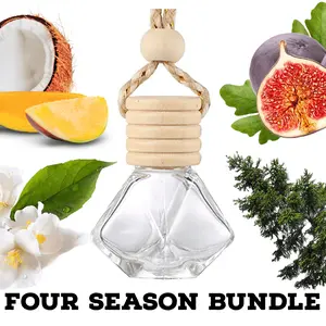 Four Season Car Diffuser Bundle