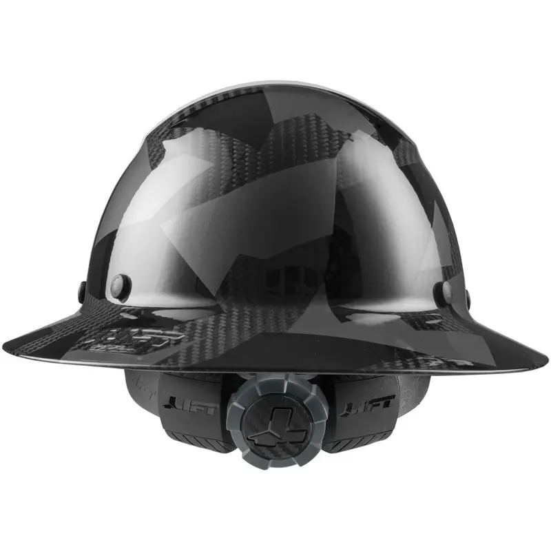 HDC-20CK DAX CARBON FIBER CAMO FULL BRIM HARDHAT lift HDC-20CK DAX CARBON FIBER CAMO FULL BRIM HARDHAT lift