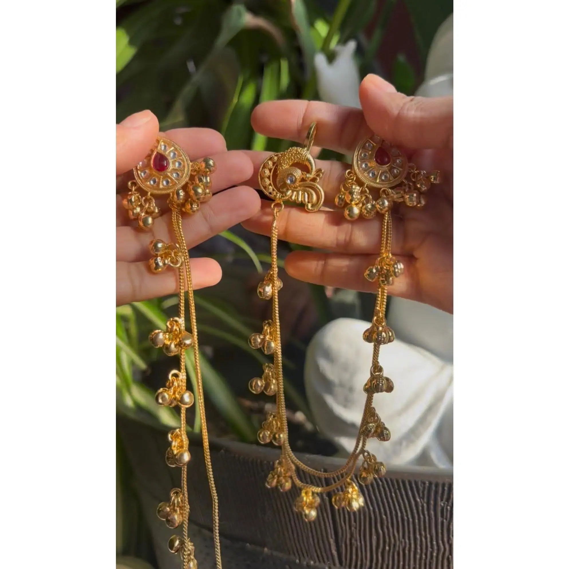 “Sana” Sahara Jhumka