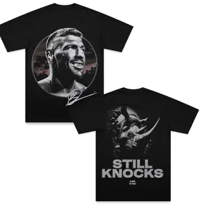 Dricus du Plessis "StillKnocks" Tee T-Shirt, Fashion Cotton, Full Colors, Full Sizes, For Men, For Women