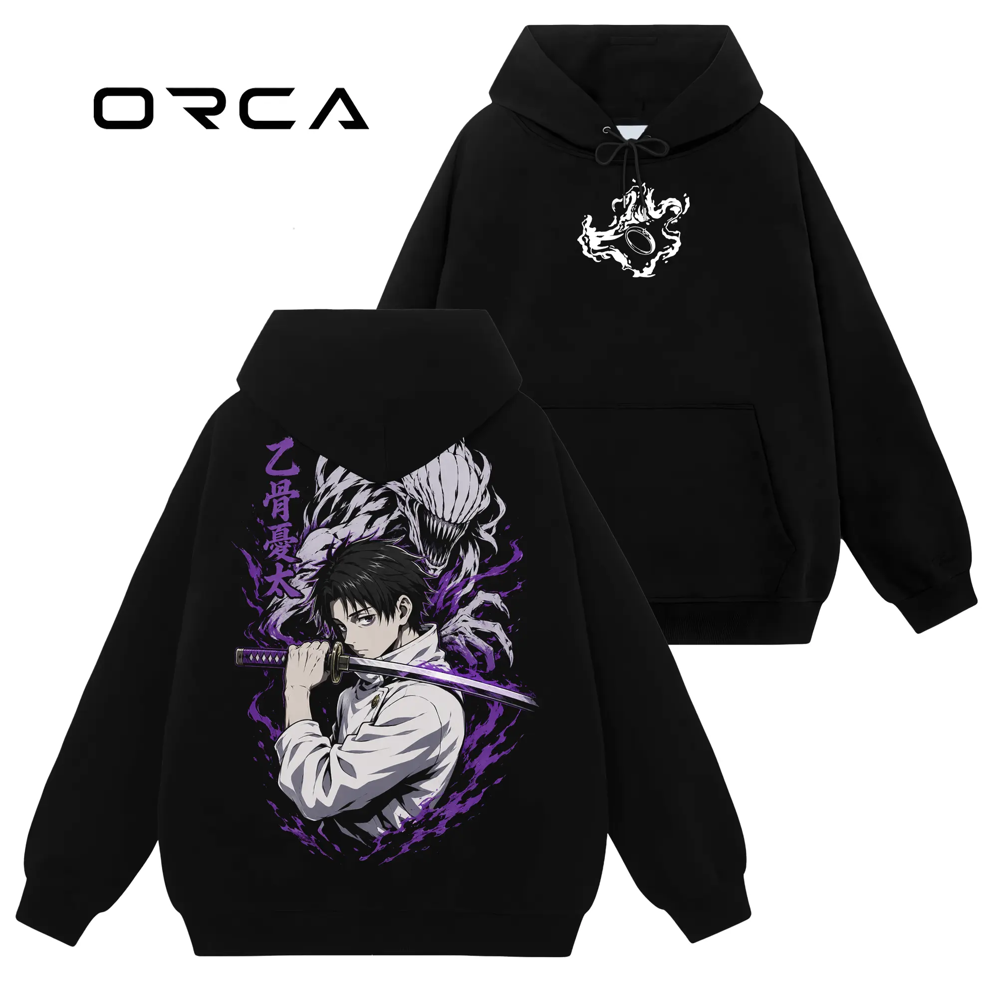 [Orca Fashion] Okkotsu Yuta - Jujutsu Kaisen #153 Hoodie T-Shirt Sweatshirt, Retro Vintage Unisex Graphic 90s Cotton, Gift For Wibu, Anime Manga Y2K Streetwear