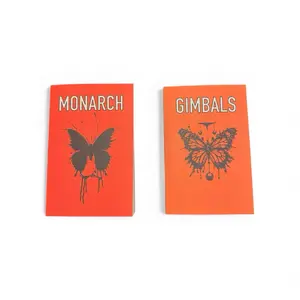 Monarch & Gimbals - PAPERBACK BUNDLE by Erik Fox - Gritty Raw Twisty Tale of Murder Mental Health Evolution with Prequel Gimbals