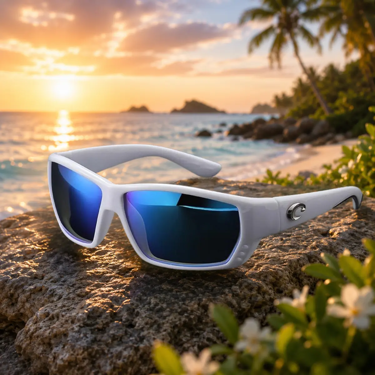 Costa Diego 580P Polarized Sunglasses Fishing Boating Outdoor UV400 Men Shades