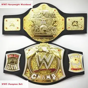 95cm Wrestler Championship Gold Belt Action Figure Characters Occupation Wrestling Gladiators Belt Anime Figure Toys Boy Gifts