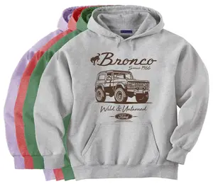 Ford Bronco Hoodie, Sweatshirt, T-Shirt, Vintage Bronco Sweatshirt, Off Road Truck Fan Gift, Perfect Gift for Truck Lovers