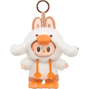 The Monsters Forest Fairy Tale Duck Labubu Viny Plush Blister Pack Labubu Pendant