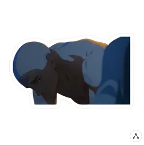 Avatar Aang Vinyl Sticker