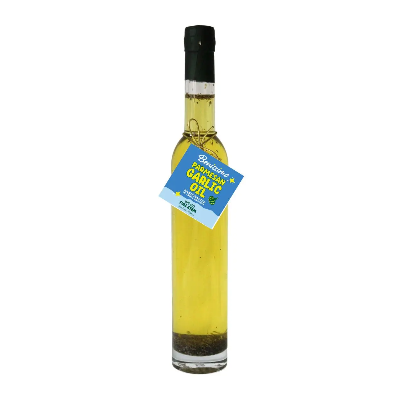 Parmesan Garlic Oil, Tall Round (12.7 fl oz)