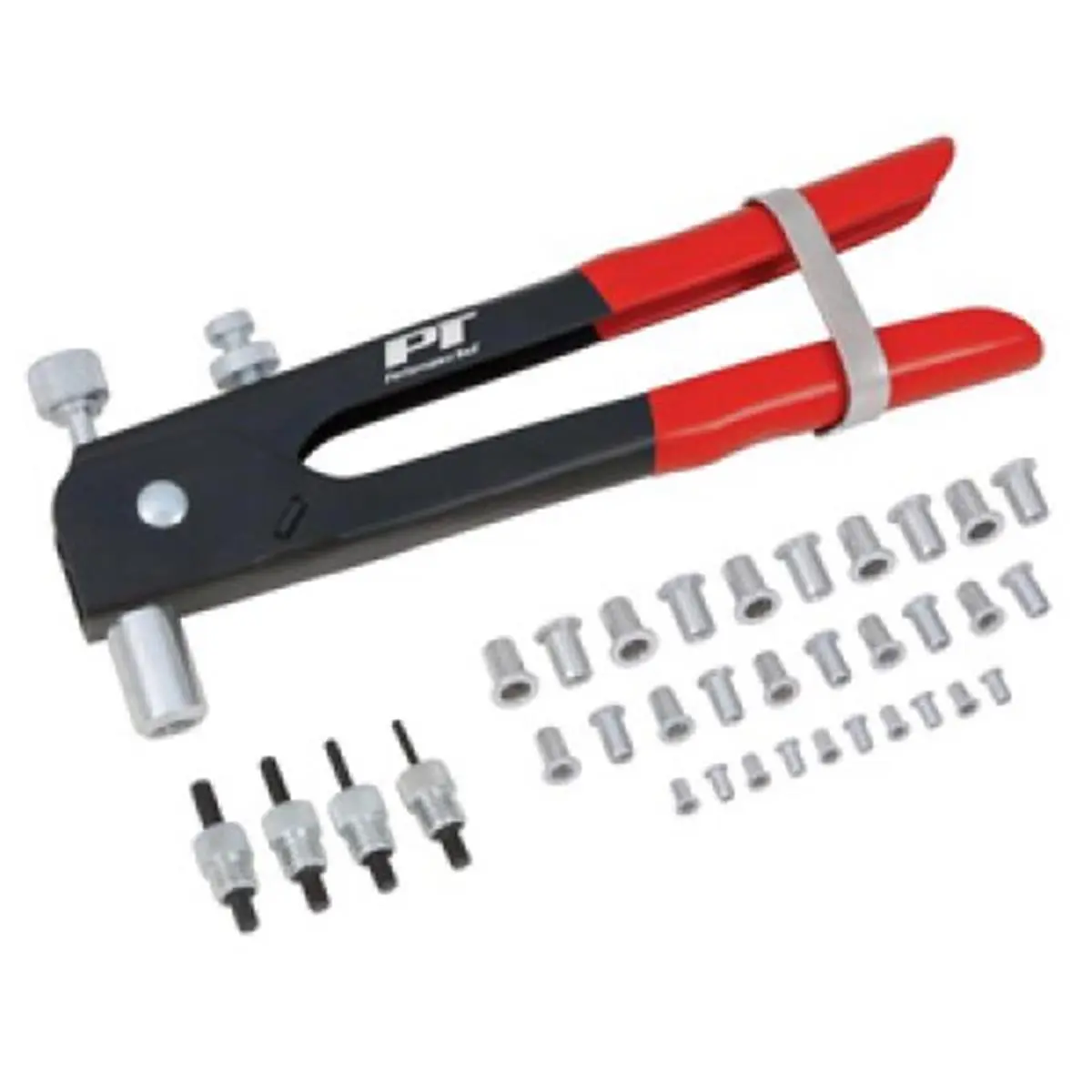 Wilmar SAE Threaded Insert Rivet Kit - 45-Piece Fiberglass Automotive Tool, 4.25 lbs High-Reliability High-Quality Tool for Motorcycle & Car Repair