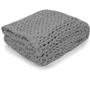 ZEN WEIGHTED KNITTED BLANKET