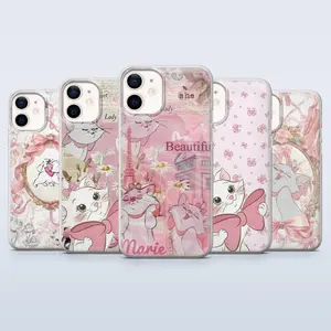 Cat Phone Case Mari Kitten Cover for iPhone X, 11, 12, 13, 14, 15, 16, 17 & more – check our available sizes
