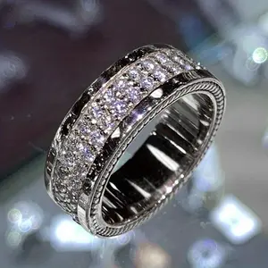 Glamorous Square Zirconia Ring with Brilliant Cut - Timeless Elegance for Women's Wedding, Engagement & Promise Rings - Elegant Banquet & Evening Party Jewelry - Perfect Festival, Birthday & Valentine's Day Gift