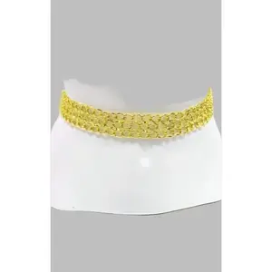 Gold Chain Belt – Adjustable Fashion Belt for Dresses | Prima Dons & Donnas