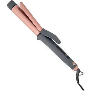Hair Curling Iron 1 1/4 Inch - Ceramic Tourmaline Curling Iron 1.25' Barrel - Silky Smooth + Bouncy Curls - 4 Digital Heat Settings up to 450 Degrees - Auto Shut-Off