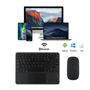 Case with Touchpad Keyboard for New IPad Air 13 M3 2025 for IPad Air /13 M2 13 Inch Pro 12.9 13 2024 Detachable Magnetic Cover
