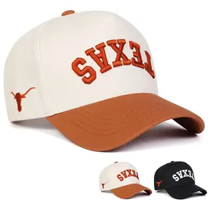 Unisex Letter Embroidered Baseball Cap Five-sided Hat Outdoor Adjustable Sunscreen Leisure Hat Spring Autumn Travel Tourism Beach Vacation